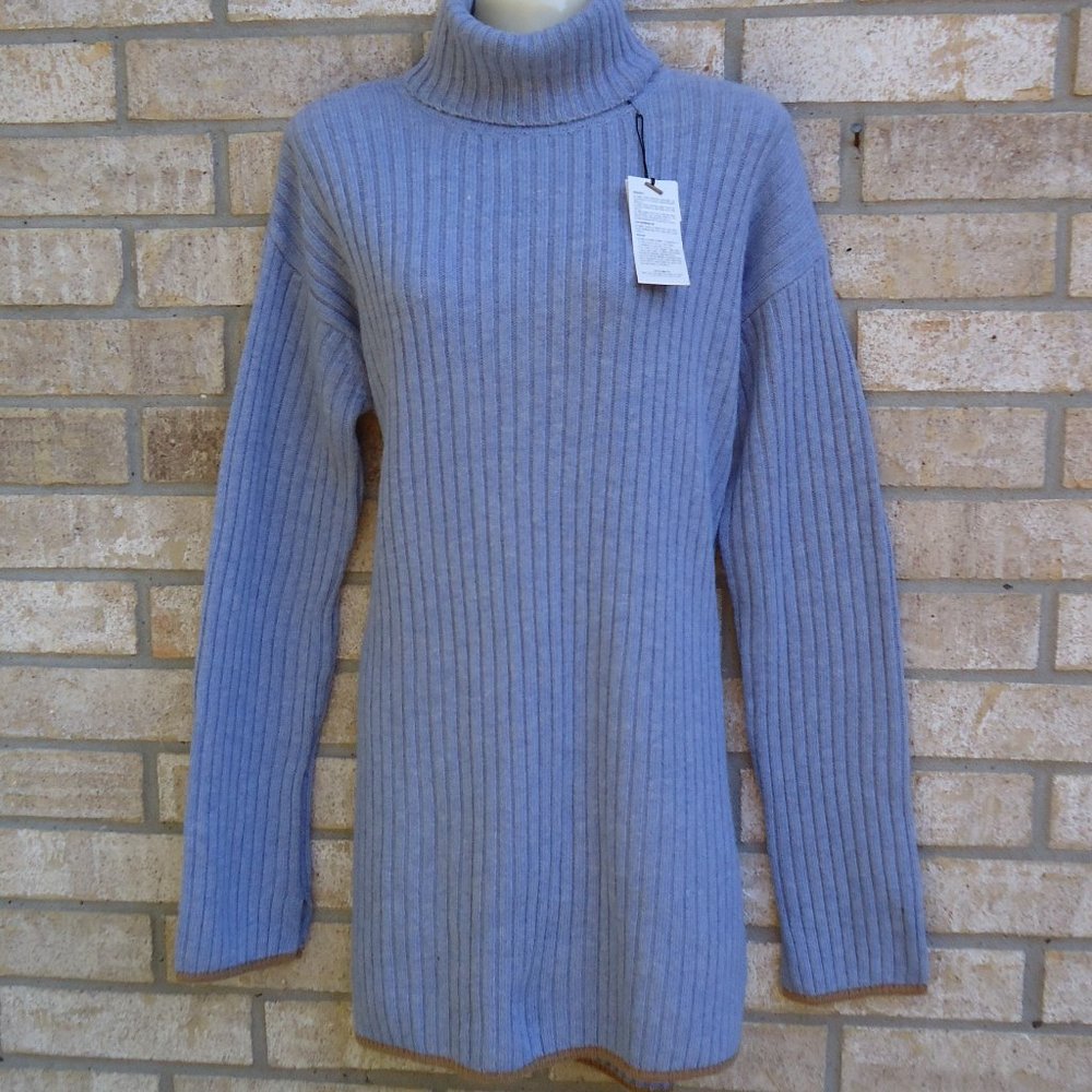 NWT. SIZE L / XL. LIST Long Sleeve Turtleneck Sweater.